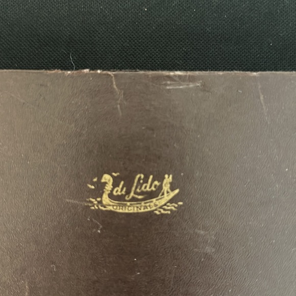 Vintage DI LIDO # 977 Water Buffalo  Leather Men's wallet - Picture 2 of 9